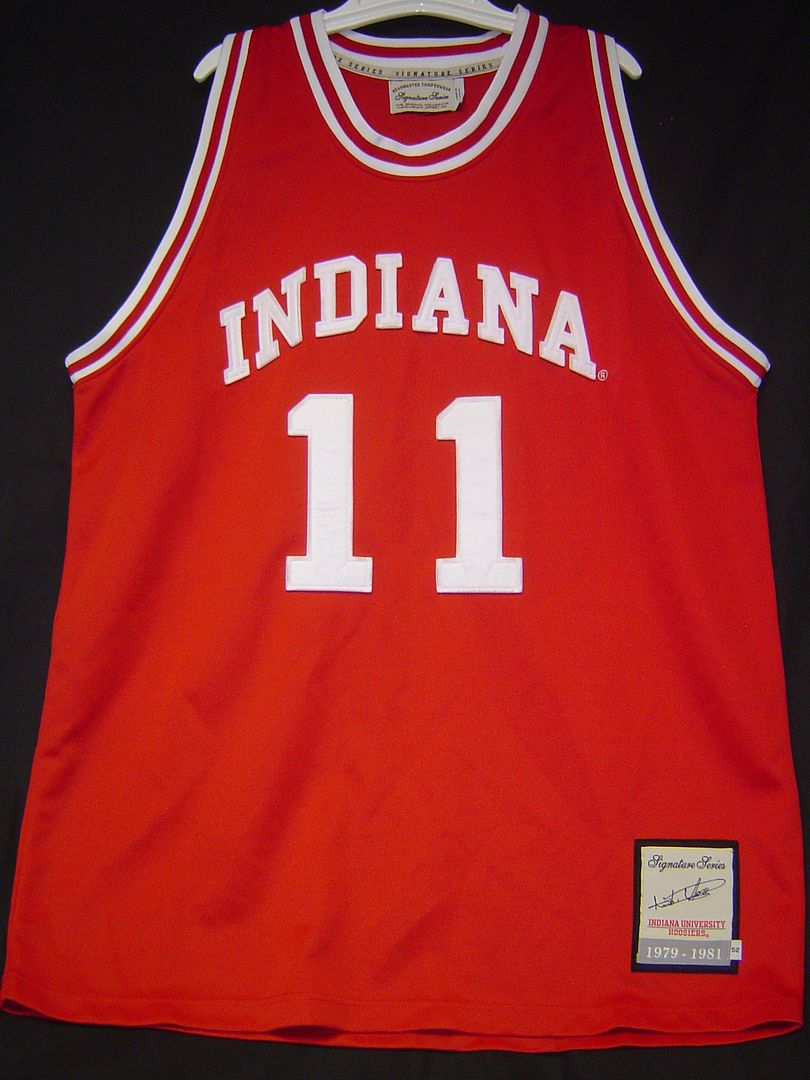 NCAA Throwback Isiah Thomas Indiana Hoosiers 11 Jersey eBay